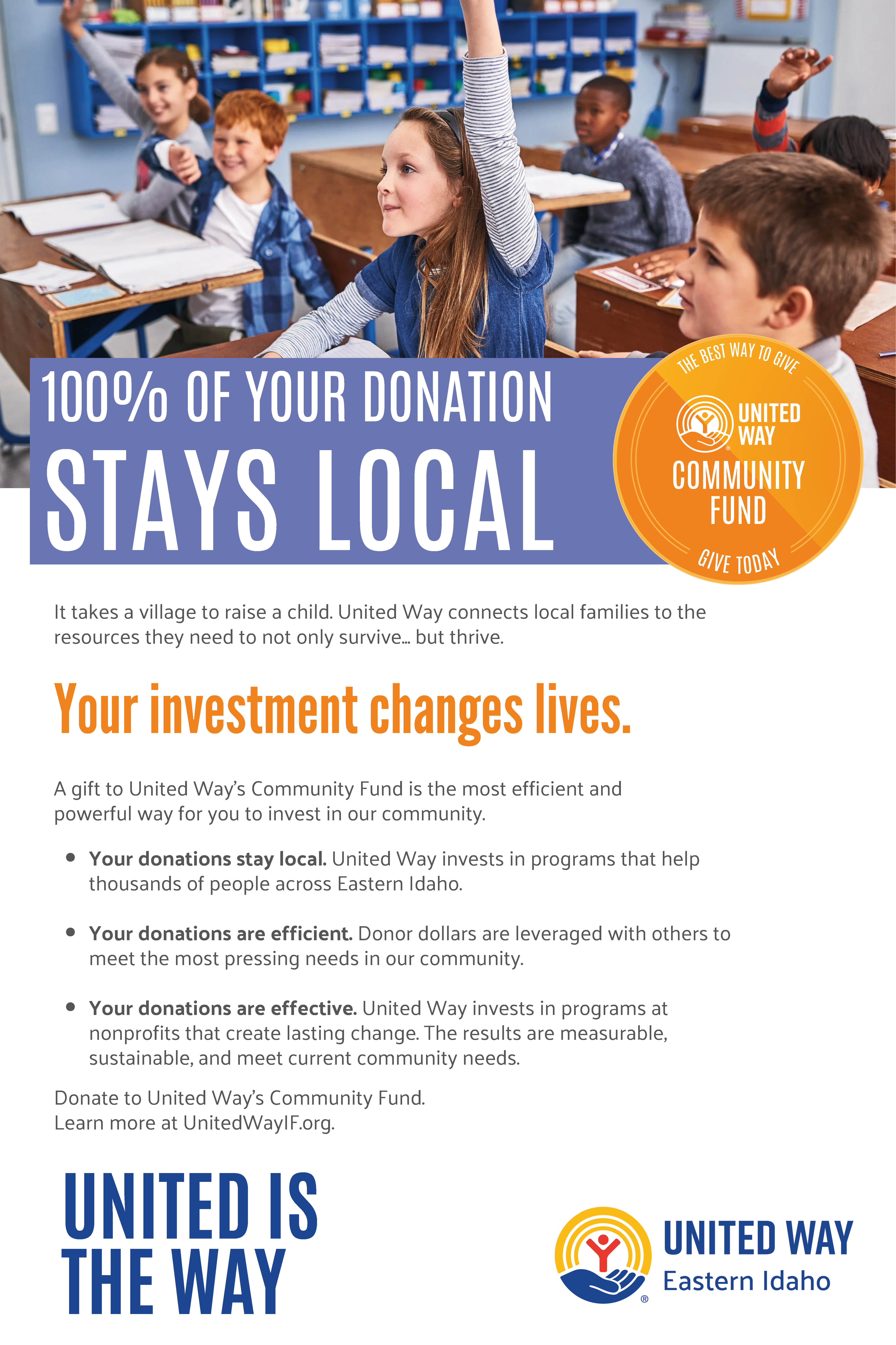 Community Fund Poster
